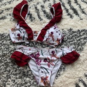 Floral Bikini Set